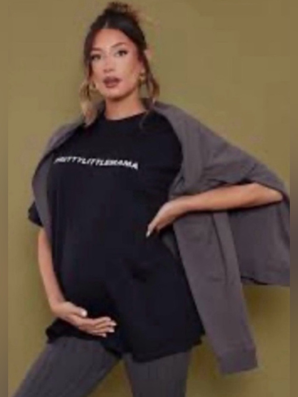 PrettyLittleMama Logo Tee